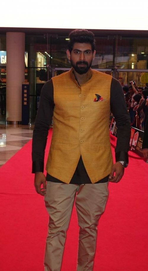 SIIMA Awards 2015 Red Carpet Pics: Trisha, Shruti Hassan, Amy Jackson, Rana Daggubati, Hansika dazzle Baahubali start Rana Daggubati at SIIMA 2015